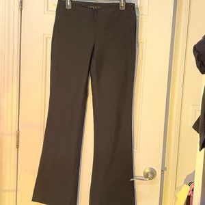 Theory flare black pants